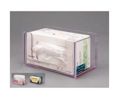 Single Mask Box Holder (Wall Mount)