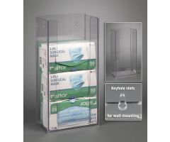 Mask Box Dispenser-4 Box, Wall Mount