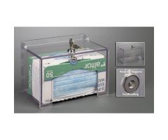 Locking Mask Box Holder-1 Box, 2 Magnets