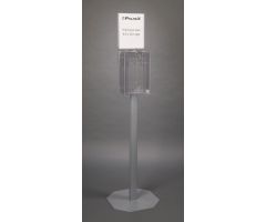 Locking 2 Mask Box Holder, SLV Sign, 2STL Stand, 2 STL SLV Kit