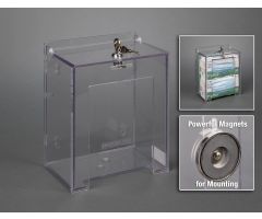 Locking Mask Box Holder-2 Box, 3 Magnets