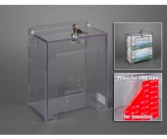 Locking Mask Box Holder-2 Box, VHB Tape