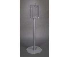 Locking Mask Box Holder, 2STL Stand, 2 STL Kit