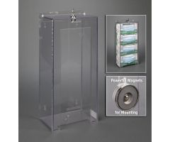 Locking Mask Box Holder-4 Box, 3 Magnets