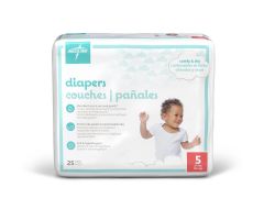 Disposable Baby Diapers, Size 5, 27+ lb.