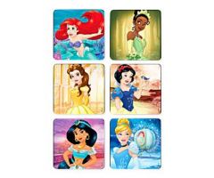 Disney Princess Stickers by Medibadge-MBG1410P