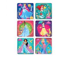 Disney Princess Stickers by Medibadge-MBG1629