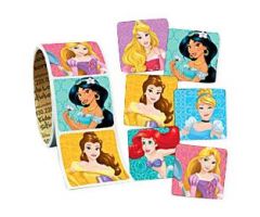 Disney Princess Stickers by Medibadge-MBGVL104