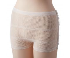 Mesh Incontinence Underpants, Single Use, Size L, for Waist Size 30"-45" MBP3202