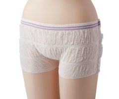 Mesh Incontinence Underpants, Single Use, Size 2XL, for Waist Size 38"-58" MBP3704