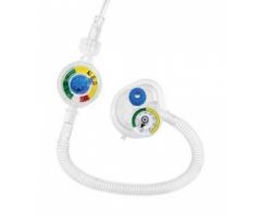 Neo-Tee Infant T-Piece Resuscitator, Circuit, In-Line Controller, No Mask, 0-60 cm H2O Manometer