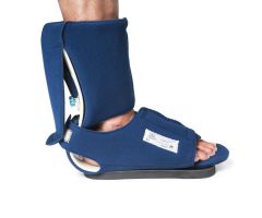 Ambulating Boot with Headliner Lining in Dark Blue, Adult
