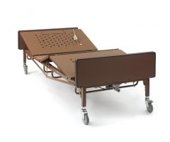 Bariatric Hospital Bed with 18"-26.5" Height Range, Full Electric