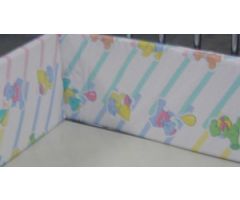 BUMPER PAD, 30X44, F / INFANT