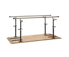 Platform-Mounted Adjustable Parallel Bars, 7' (2.1 m)