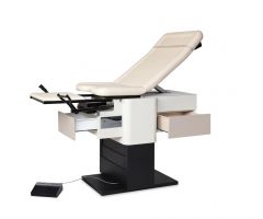 High-Low Foot Operated Power Adjustable Exam Table, Sand