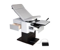 High-Low Foot Operated Power Adjustable Exam Table, Smoke, MDR4250RGPGSM