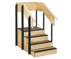 One-Sided Staircase 30" (76.2 cm)
