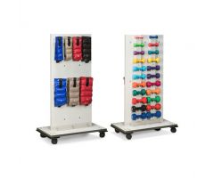 Mobile Cuff-Weight Dumbbell Rack