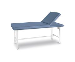 Treatment Table with Adjustable Back, Granny Smith, 72" L x 28" W x 30" H