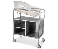 Open Bassinet with Cabinet
