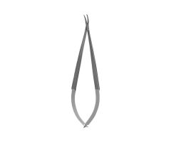 4" (10.2 cm) Curved Troutman Tying Forceps,No Lock