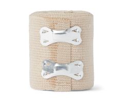 Soft-Wrap Elastic Bandage with Clips, 2" x 5 yd.