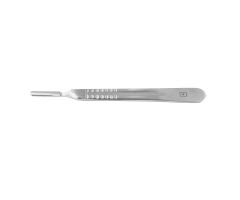 #4 5-1/2" (14 cm) German Stainless Steel Scalpel Handle for Blades 20-25