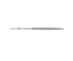 #7 6-1/2" (16.5 cm) Straight Flat German Stainless Steel Scalpel Handle for Blades 10, 11, 12, 15