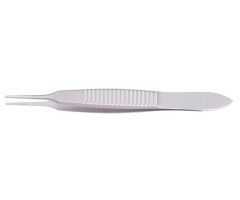 FORCEP,DRESSING /TISSUE,IRIS,1X2, 2.5"