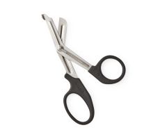 Universal Bandage Scissors, Black, 7.5" (19 cm)