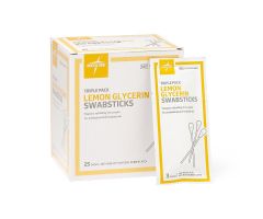 Lemon Glycerin Swabsticks  MDS090600