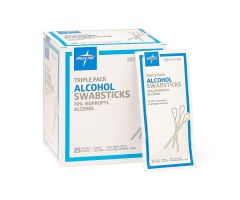 Sterile Alcohol Swabsticks