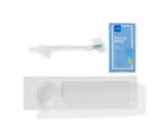Economy Suction Toothbrush Kit with Mouth Rinse  MDS096571