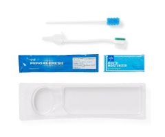 Suction Toothbrush Kit with Hydrogen Peroxide  MDS096572HP