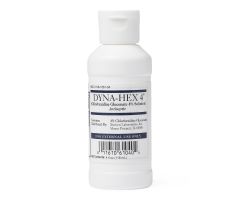 Dyna-Hex 4% CHG Liquid Surgical Scrub, 4 oz.