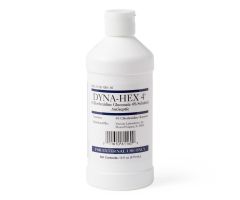 Dyna-Hex 4% CHG Liquid Surgical Scrub, 16 oz.