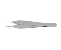 Adson Micro Dressing Forceps with Serrated Jaw,4-3/4" (12 cm)