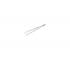 4-1/4"(10.8 cm) Straight Serrated Splinter Forceps with Guide Pin