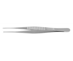 12"(30.5 cm) Long DeBakey Vascular Tissue Forceps with Straight 1.5 mm Tips