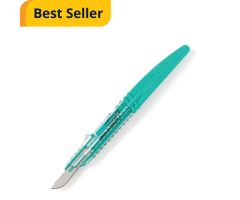 Disposable Safety Scalpel with Stainless Steel Blade, Sterile, No. 10 MDS15310
