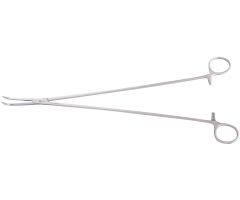 FORCEP,KANTROWITZ,RIGHT ANGLE,SERR,12"