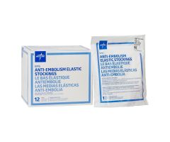 EMS Knee-High Anti-Embolism Stockings, Size 3XL Regular MDS160604H