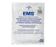 EMS Knee-High Anti-Embolism Stockings, Size S Long