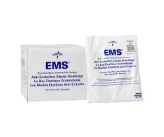 EMS Knee-High Anti-Embolism Stockings, Size S Long MDS160628H
