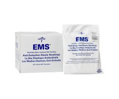EMS Knee-High Anti-Embolism Stockings, Size M Long MDS160648H