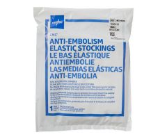 EMS Thigh-High Anti-Embolism Stocking, Size Small Regular MDS160824H