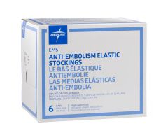EMS Thigh-High Anti-Embolism Stocking, Size Small Long