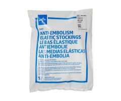 EMS Thigh-High Anti-Embolism Stocking, Size Medium Short MDS160840H