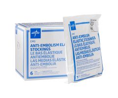 EMS Thigh-High Anti-Embolism Stocking, Size Medium Long